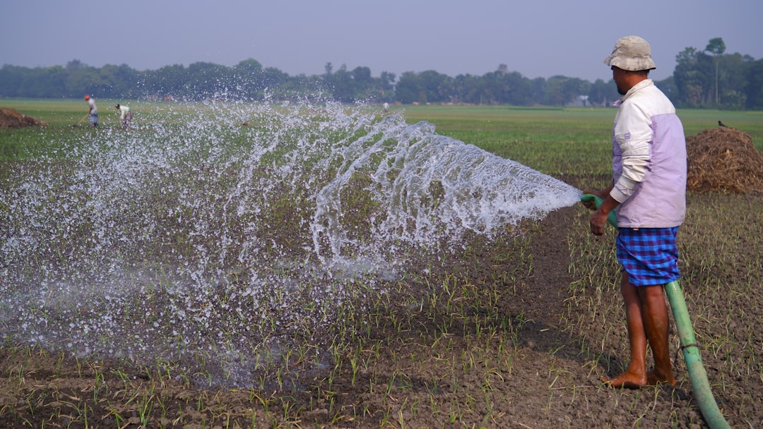 Photo Intelligent irrigation systems