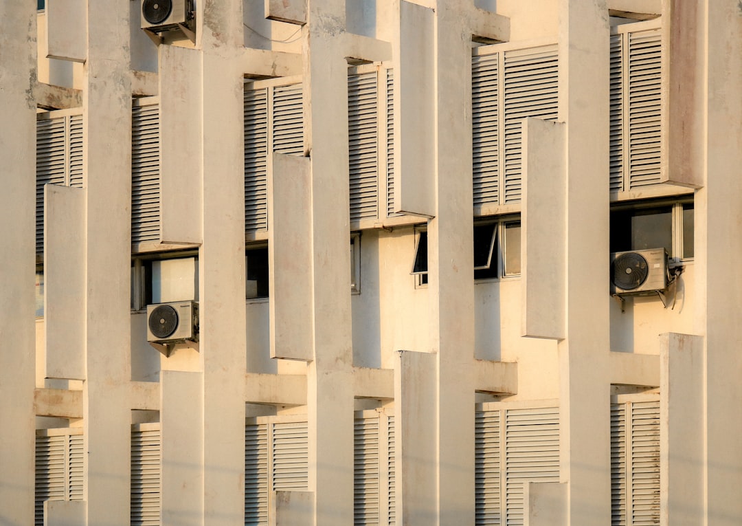 Photo Passive cooling buildings