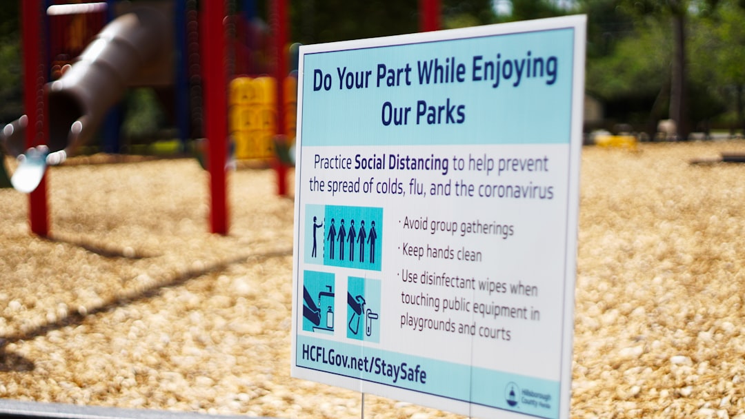 Photo safe playground
